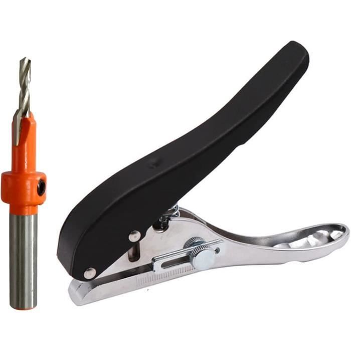 Punzonatrice 3 In 1 Per Etichette Artigianali, 3,8/2/6,3 Cm, Punzonatrice Per Etichette Regalo, Per Progetti Fai Da Te, Creazione Di Biglietti