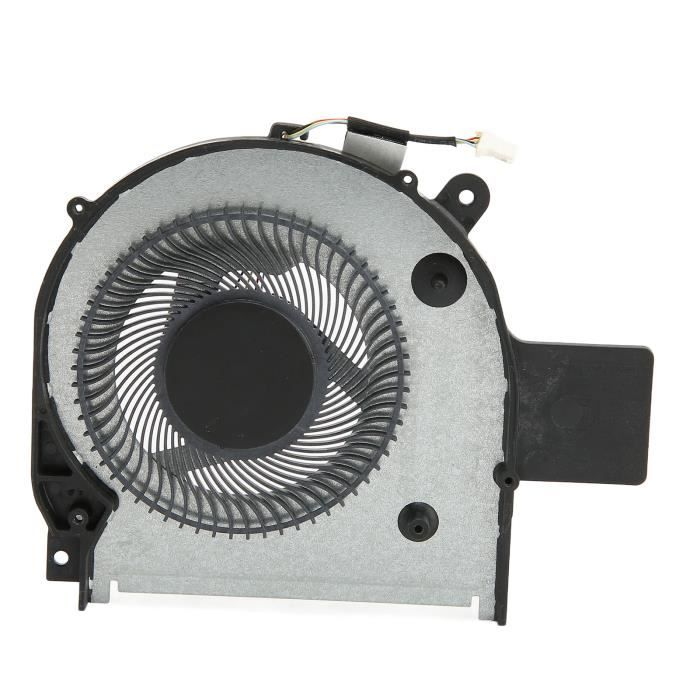 Ventilateur CPU/GPU Pour HP OMEN 15 Dc - 4 Broches - Refroidissement Silencieux - Remplacement Direct - Alliage Cuivre/Aluminium