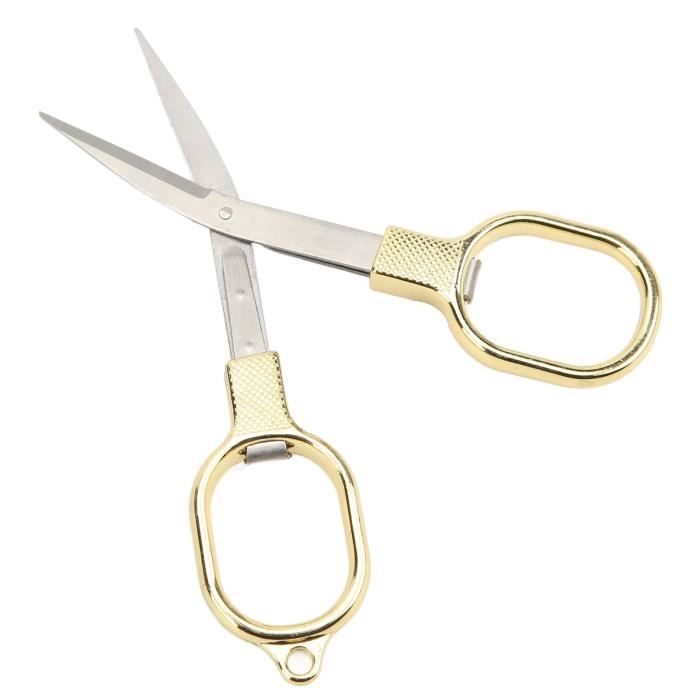 La Couleur Verte Mini Ciseaux Pliants Pour Documents, Coupe-stylo