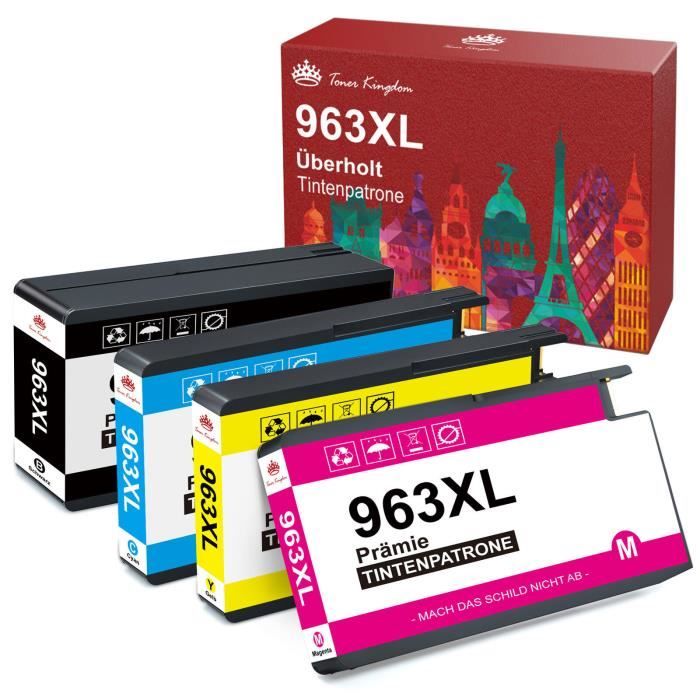 MOOHO 963XL Multipack Druckerpatronen kompatibel für HP 963XL Multipack MOOHO 963XL Multipack Druckerpatronen kompatibel für HP 963XL Multipack