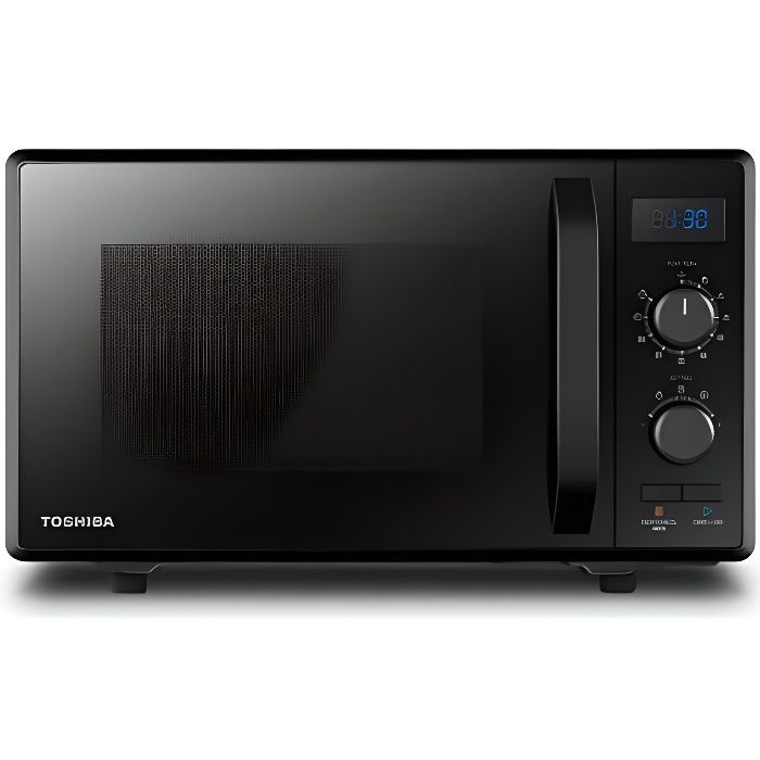 Four à micro-ondes grill TOSHIBA MW2-AG23P (BK) - 23L - 8 menus automatiques - Toshiba