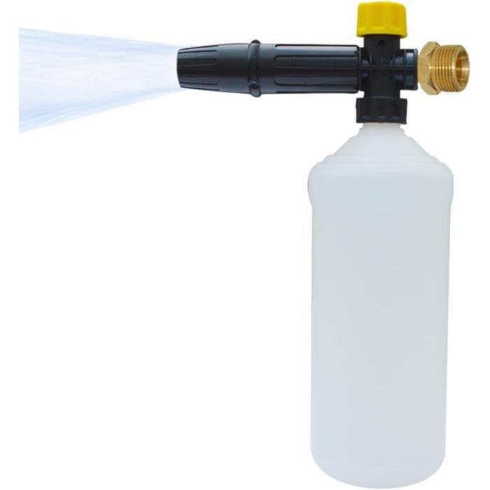 Pulvérisateur De Mousse électrique Puissant De 1,5 L, Batterie De 2300mAh, Nettoyeur De Détails De Mousse, Mousse De Lavage De Voiture Rechargeable Par USB Pour Le Lavage De Voiture
