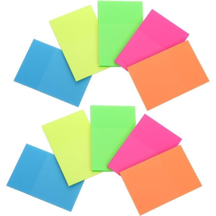 Enri Bloc De Notas De Tamaño A6, Con 80 Hojas De Y Tapa Blanda De Color