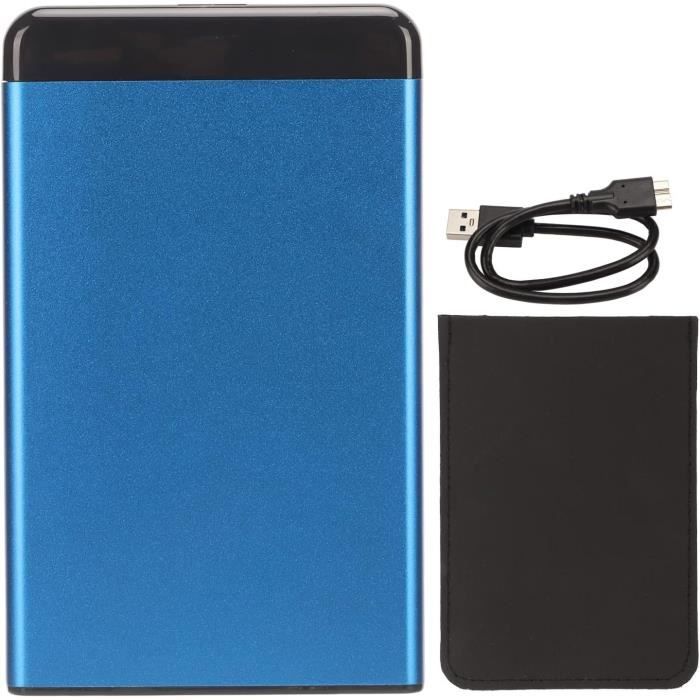 Boîtier Externe Pour Disque Dur 2,5" – USB 2.0 – Compatible HDD/SSD – Aluminium – Plug & Play