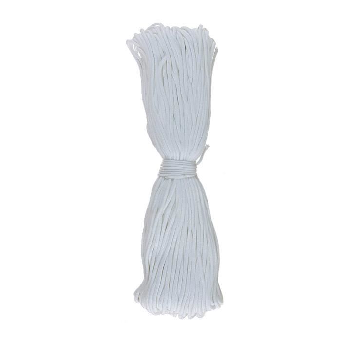 Corde Coton Absorbante Cabilock Pour Arrosage Automatique Plantes - Mèche Hydroponique Jardinage 2000cm