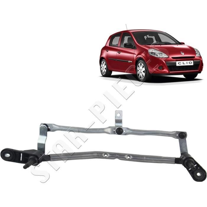 Tringlerie Essuie-Glace Avant Compatible Audi A3, VW Golf IV, Seat Leon - Sans Moteur 1J1955603