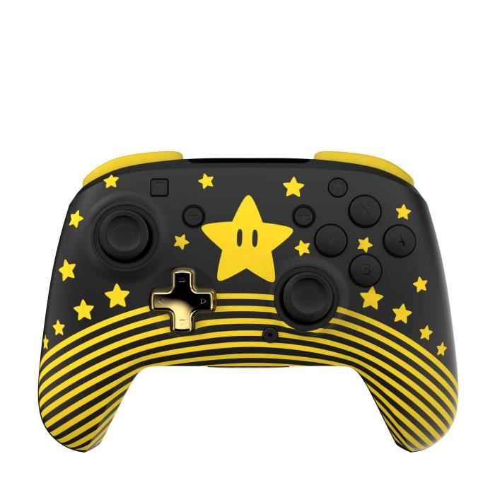 Manette sans fil Turtle Beach Rematch™ : Super Mario Star pour Nintendo Switch™ Nintendo Switch Lite et Nintendo Switch modèle OLED - vue 3