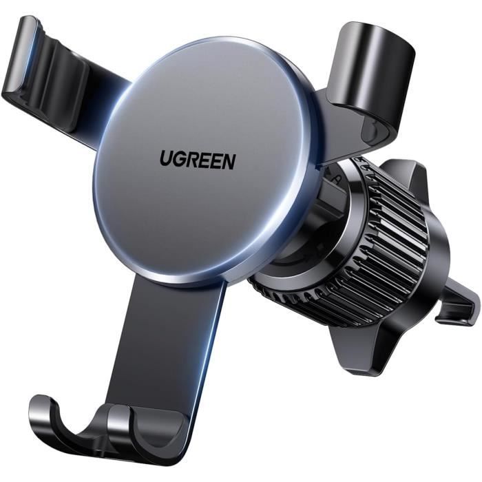 Support Téléphone Voiture Pour Audi Q5 8R (2008-2016) - Fixation Sur Grille D'aération, Réglable 360°, Universel - 12