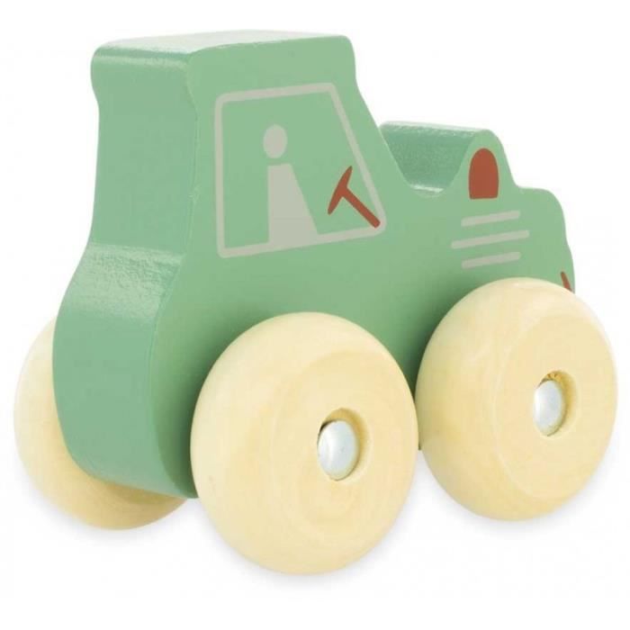 Toise Bébé En Bois - Décoration Forêt - 80x26 Cm - Ulysse Couleurs D'enfance