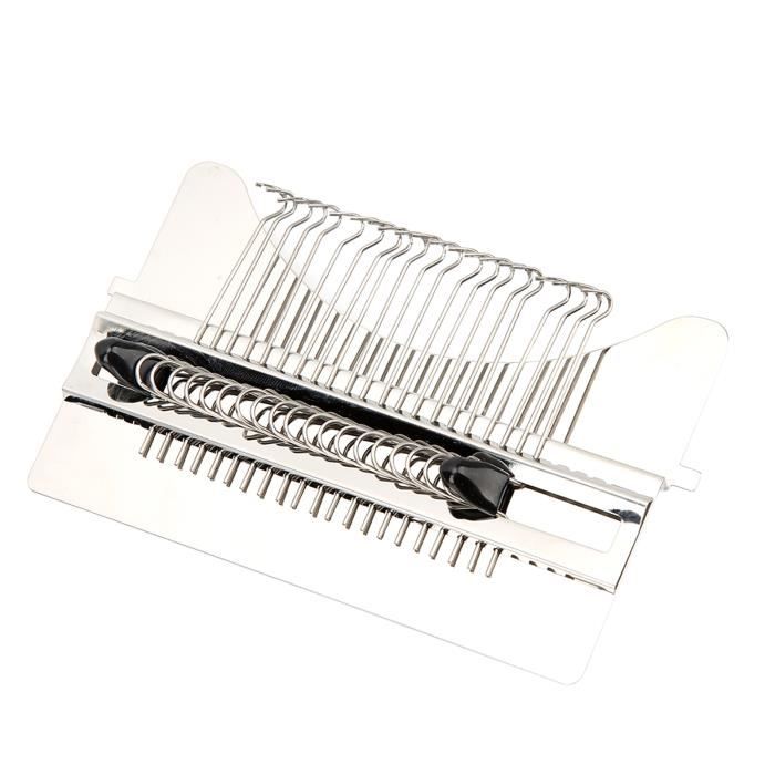 ENSEMBLE D'OUTILS DE tissage en bois conviviaux pour débutants pour le