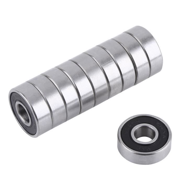 20x Roulements à Billes Uxcell 625Z 16x5x5mm - Rainure Profonde étanches
