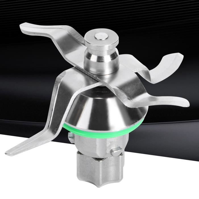 Lame de mélangeur - VVIKIZY - 1200W - Acier inoxydable - Installation