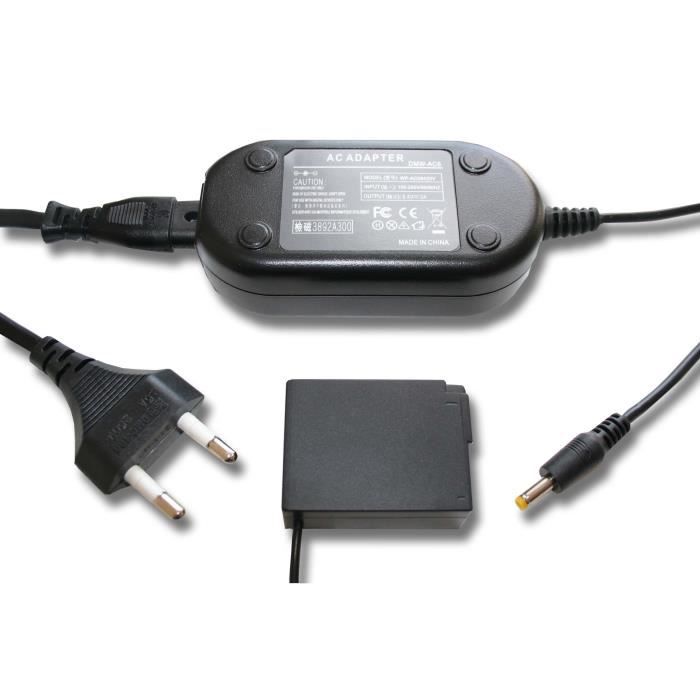 Chargeur, alimentation électrique pour PANASONIC Lumix DMC-GH2
