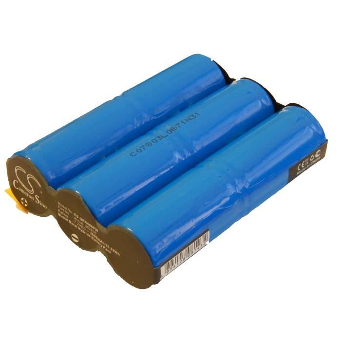 Vhbw NiMH Batterie 4000mAh  10.8V  Pour Appareil De Mesure Acterna EXFO Ftb 100 Exfo Ftb 400 Lite 3000 E Mts 5000 Mts 5100e Otdr E6000 83910614