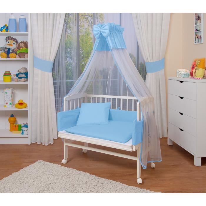 waldin baby bedside cot