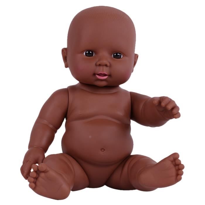 1 Pc Bebe Poupee Nue Durable Adorable Pratique Bain Jouet Douche Simulation Pour Enfants Garcon Filles Doll Cdiscount Jeux Jouets