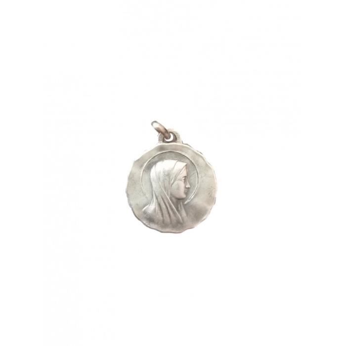 Médaille En Argent Saint Paul - 18 Mm De Diamètre - Bijou Religieux, Pendentif