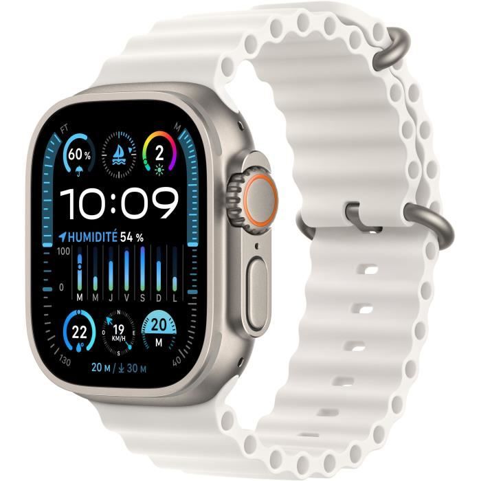 Apple Watch Ultra 2 GPS Cellular 49mm Bo tier Titanium