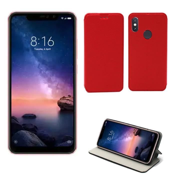 Housse XEPTIO Xiaomi Redmi Note 12 5G protection rouge