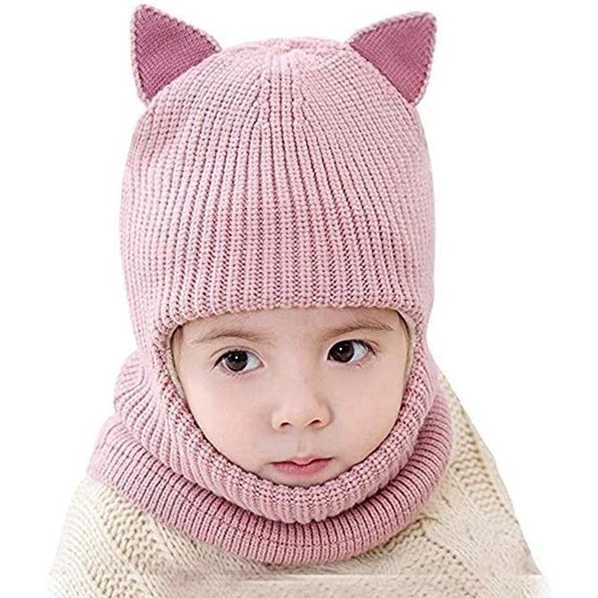 Bonnet tricoté pour enfants, cache-oreilles pour enfants, bonnet unisexe  fille garçon, bonnet pour enfants, nouveau-né à 5 ans, cadeau de babyshower  fait main, cadeau nouveau-né -  France
