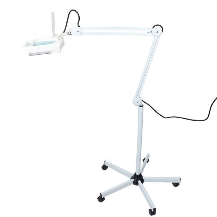 YOSOO lampe loupe de beauté LED 5X loupe éclairée support de lampe