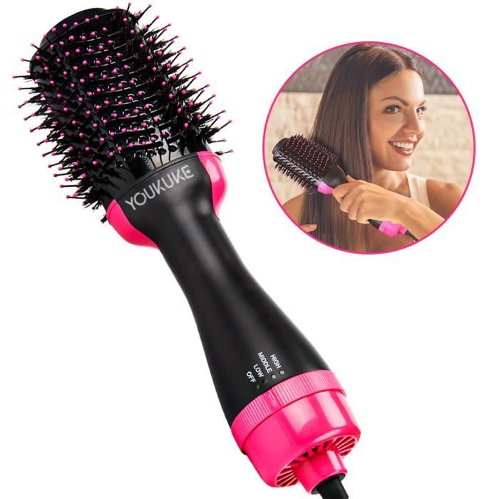 Brosse soufflante ou brosse lissante
