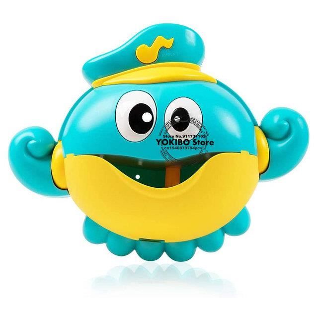 Jouet De Bain Pieuvre Rechargeable – Lumineux Et Arroseur – Baignoire, Piscine – Cadeau Bébé Dès 1 An – Batterie 1500mAh