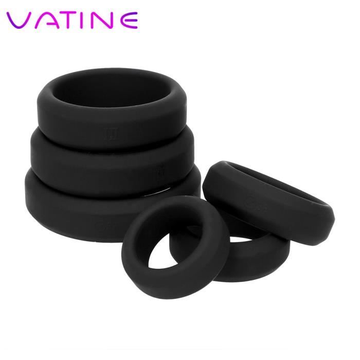 Gaine Phallique En Silicone Avec Anneau - Extension De Pénis, élastique, étanche