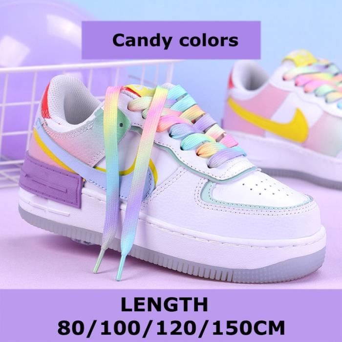 Air force 1 shop arc en ciel