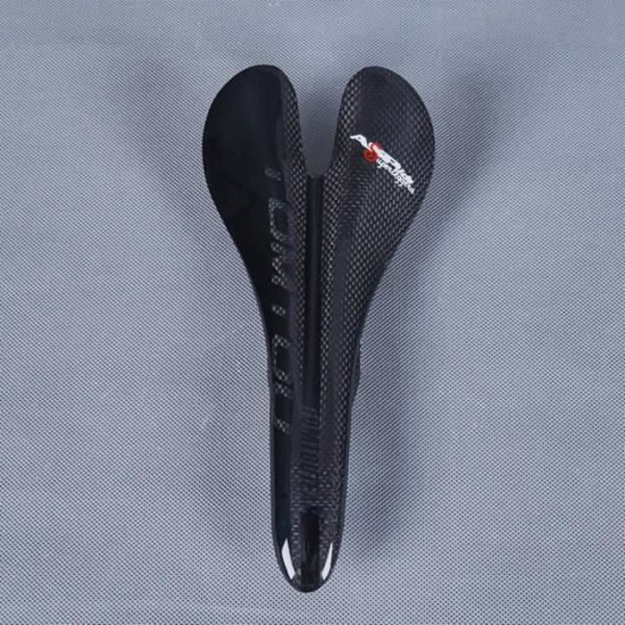 SELLE,K--selle de vélo de route ultralégère entièrement en Fiber de