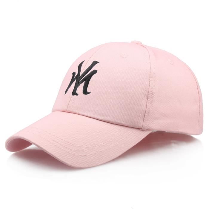 Casquettes ajustables en coton doux Hip-Hop pour femmes Casquettes ajustables en coton doux Hip-Hop pour femmes
