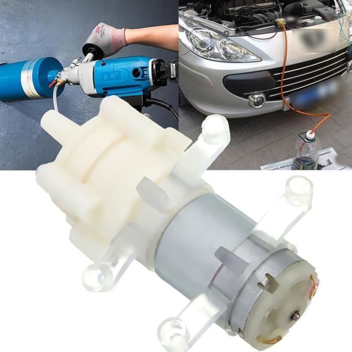 Pompe à Membrane Auto-Amorrante Micro 370 – 18V DC – Pour Eau – Petits Débits