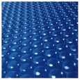 Bâche à bulles piscine easySelect rectangulaire 200 Microns - L. 9,60 m x l. 4,66 m - Blanc-1
