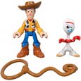 Imaginext Disney Pixar Toy Story 4, Figurines Fourchette Et Woody, Jouet Pour Enfant Dès 3 Ans, Gbg90-1
