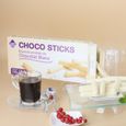 Biscuits sticks enrobés de chocolat blanc - 150g-1