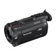 Panasonic HC-VXF990 Caméscope 4K - 25 pi-s 18.91 MP 20x zoom optique Leica carte Flash Wi-Fi noir-1