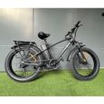 Vélo électrique - PHNHOLUN P26 -  Roue 26’’ - Batterie amovible 48V 24AH - Moteur 1500W - Frein hydraulique - Charge 150KG-1