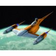 Maquette Star Wars : Naboo Starfighter aille Unique Coloris Unique-1