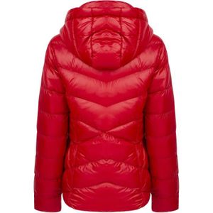 doudoune légère rouge femme