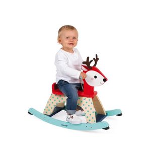 JOUET À BASCULE Faon à bascule Baby Forest (bois) JOUET À BASCULE Faon à bascule Baby Forest (bois)