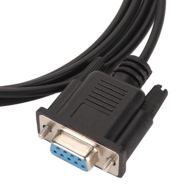 Câble RS232 DB9 Femelle Vers RJ12 6P6C Pour Zeitronix Zt-2/Zt-3/Zt-4 - Longueur 1 M - Cuivre Sans Oxygène - Certifié CE/RoHS/UL - 5