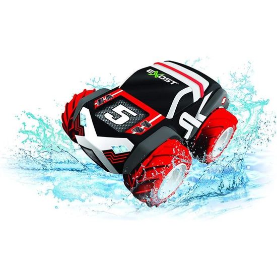 EXOST Voiture T l command e Aqua Typhoon Roule sur la Terre