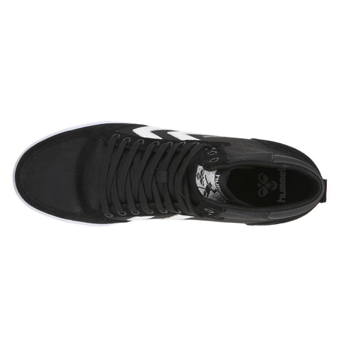 Hummel Chaussures Camden Mixed - Blanc/Noir/Gris