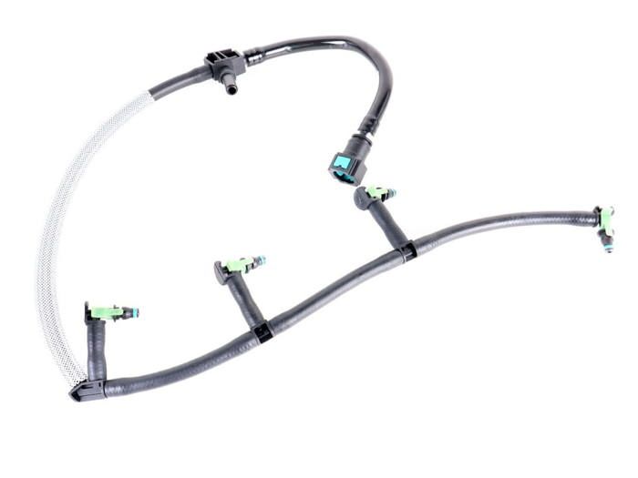 NCTD Tuyau De Retour De Fuite D'injecteur De Carburant Pour 2.2 HDi 130 96kW 100 74kW 120 88kW 1574L4 9660645280 1473393