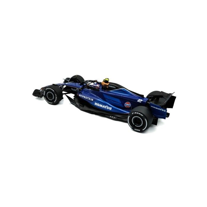 Modèle Réduit F1 Williams Saudia Tenariv N°13 - Échelle 1/43 - White Métal - Montage Professionnel - Occasion