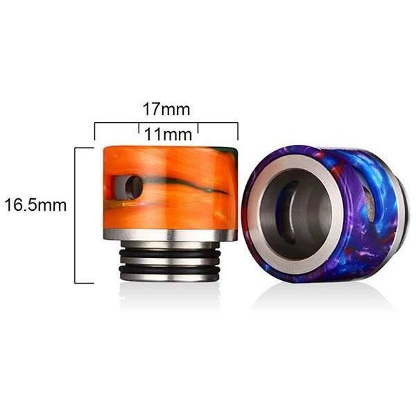 810 drip tip Hi- curvesbr/◼️goldenorange 【公式通販】 810 drip tip Hi- curvesbr/◼️goldenorange 【公式通販】