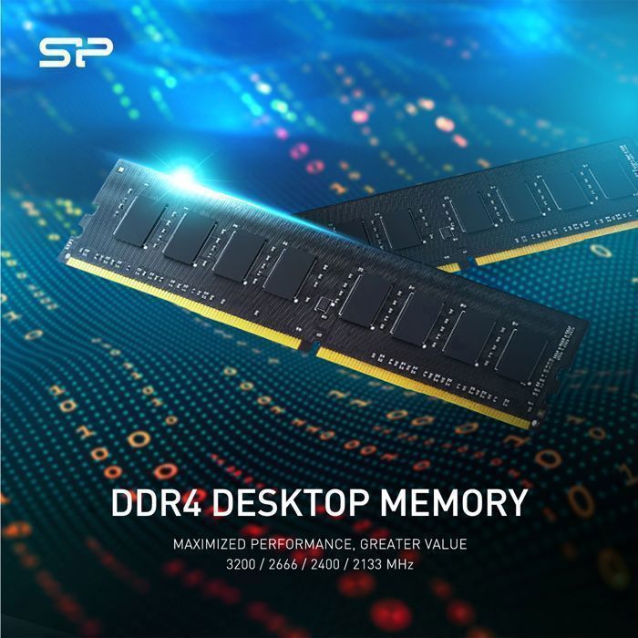 Mémoire RAM DDR4 - Silicon Power - 32Go 3200MT/s - UDIMM CL22 ...
