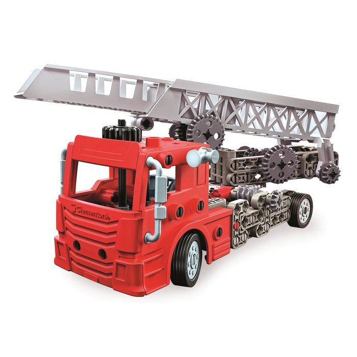 Camion de Pompier - CLEMENTONI - Mon Atelier Mécanique - Plus de 170 ...