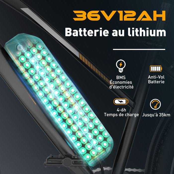 Vtt électrique cdiscount deals