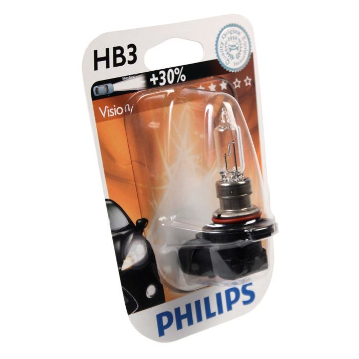 Ampoule Philips Vision HB3 12V 60W - Cdiscount Auto